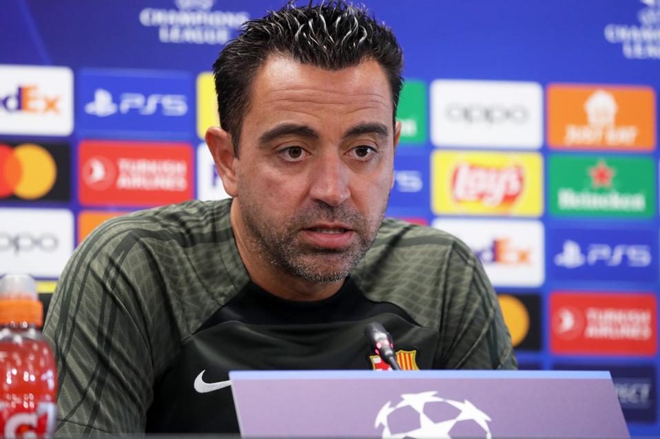 FC Barcelona Coach Xavi Addresses Laporta Bribery Allegations And Doesn’t Want To Hear Injury Excuses