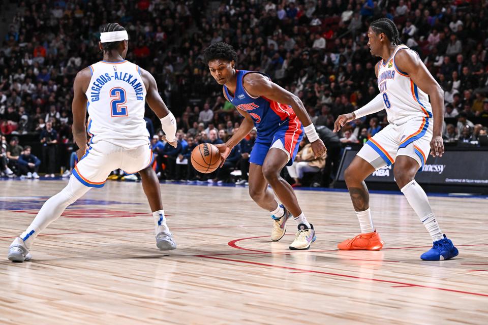 Thunder Preseason: Trio Of Potential Future Stars Appear Ready To Support Shai Gilgeous-Alexander