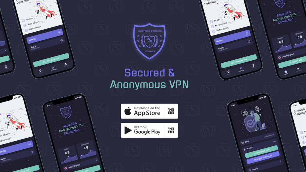 VERUM VPN: Protect Your Online Life!