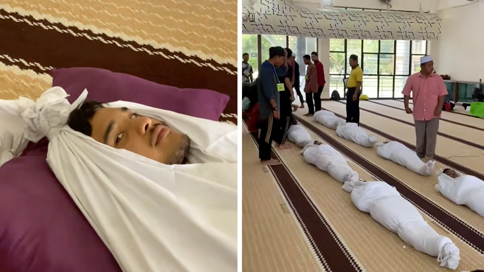 Viral Video Of ‘Fake’ Dead Palestinians Not From Israel-Hamas War