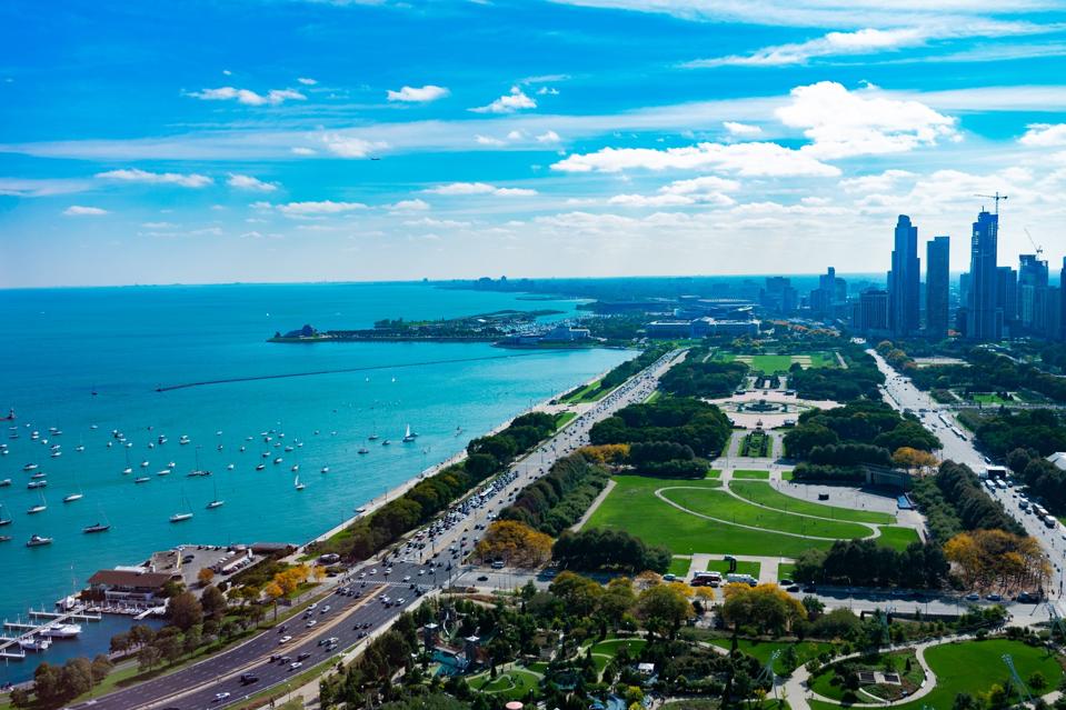 The 50 Richest Cities In Illinois, Per The Latest Census Data