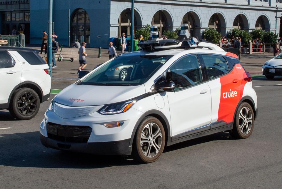 Cruise Reports Lots Of Human Oversight Of Robotaxis, Is That Bad?