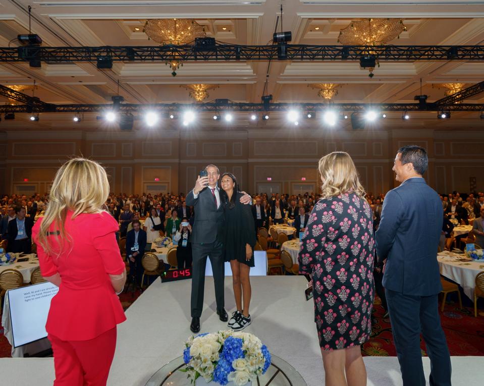 Top Forbes-SHOOK Advisors Donate $1.3 Million Toward Cancer Research
