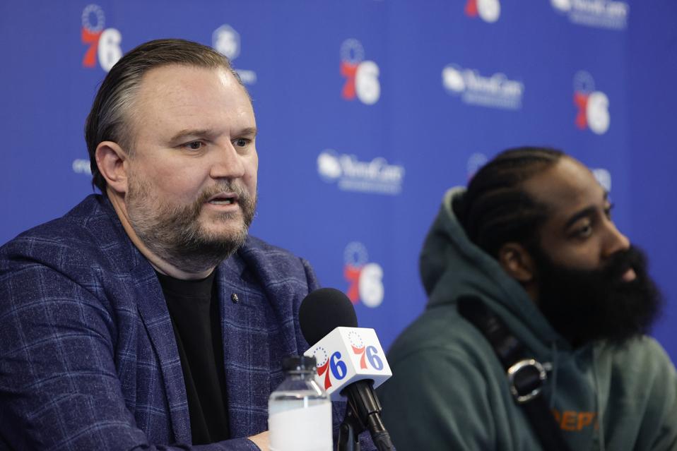 Daryl Morey Hints At What’s Next For The Sixers After The James Harden Trade