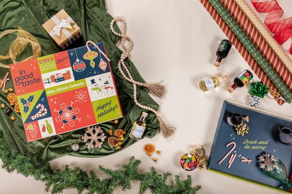 For Holiday Giving, Order Your 2023 Wine Advent Calendars Now