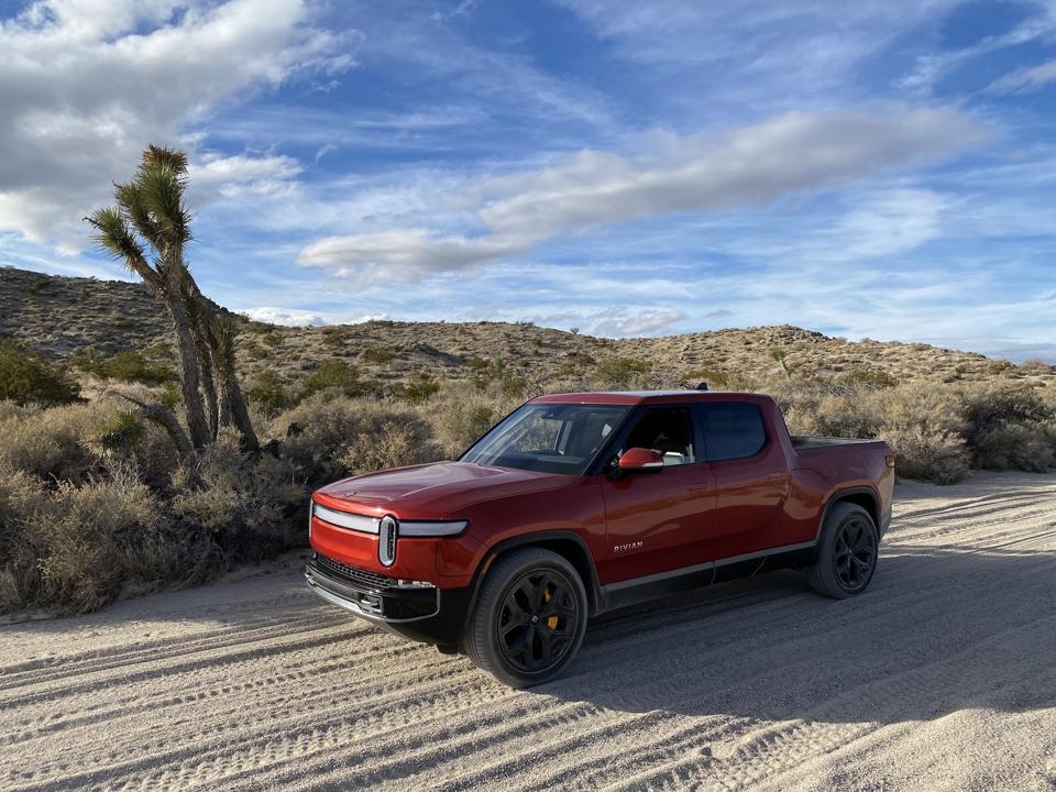 Skip The Cybertruck: 2024 Rivian R1T Review