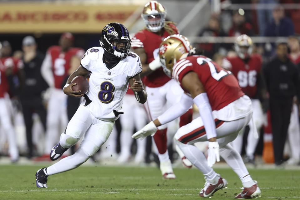 Ravens And MVP Favorite Lamar Jackson Smash San Francisco 33-19 In NFL’s Biggest Game Of 2023 Season