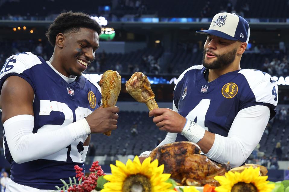 Thanksgiving Week, The Latest Example Of The NFL’s Popularity