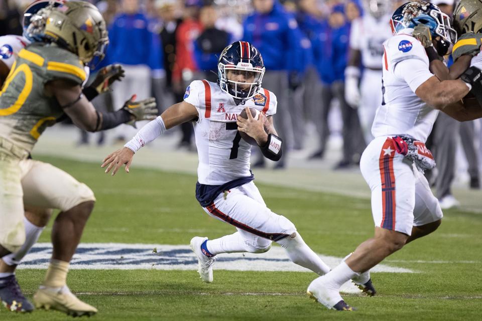 America’s Game Army-Navy Odds, Pageantry, Patriotism And Picks