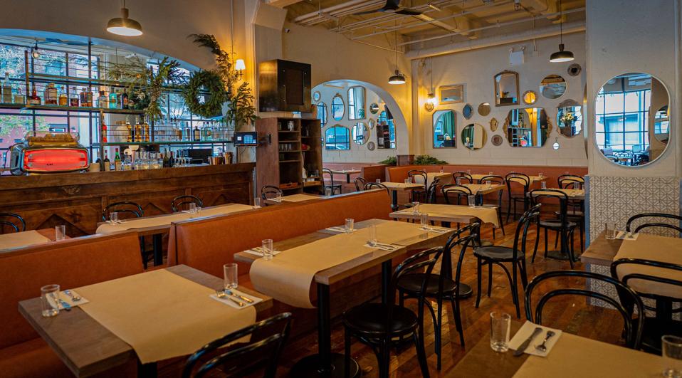 An Mediterranean Restaurant Opens In DUMBO, Brooklyn