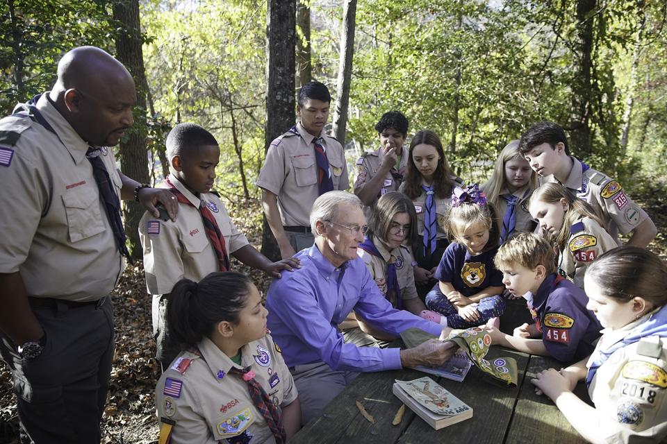 Roger Krone’s Vision: Transforming Boy Scouts Of America Through Technology And Innovation