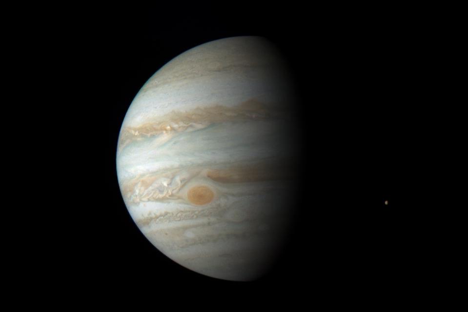 In Photos: NASA Sends Back Jaw-Dropping Images Of ‘Christmas Star’ Jupiter