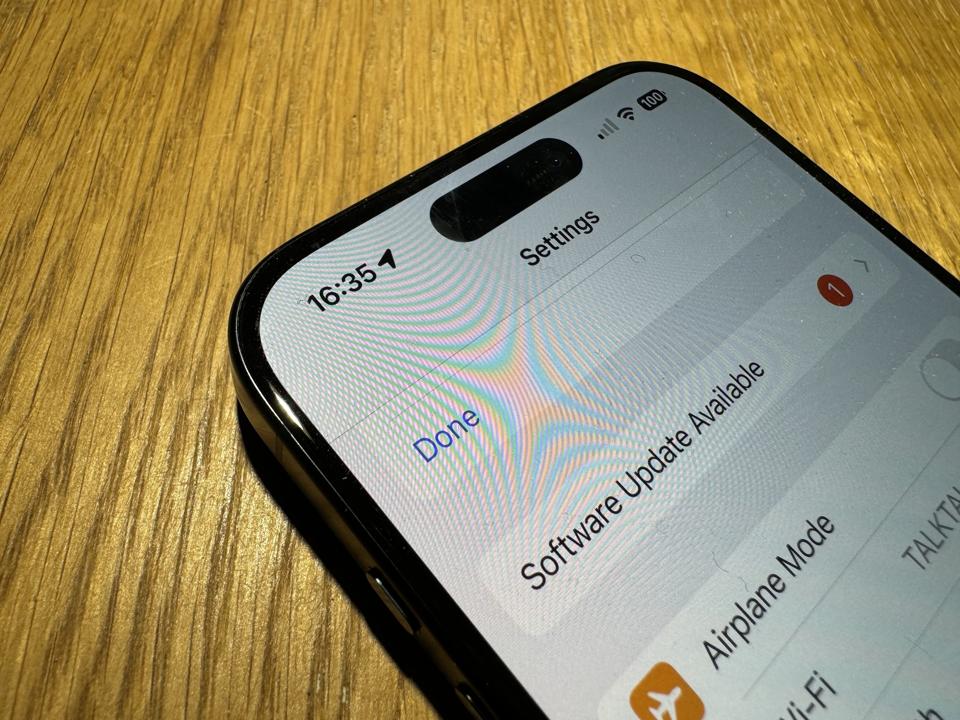 Apple’s Urgent New Update Could Protect Your iPhone From Devastating Attacks