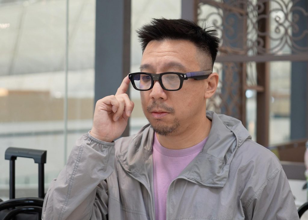 I Tested TCL’s New Lightweight AR Glasses At An Airport