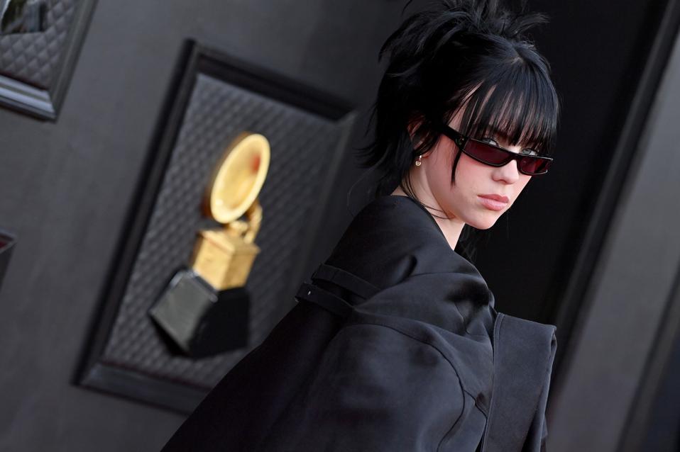 Billie Eilish May Match Lady Gaga’s Record For The Most Grammy Wins In One Category
