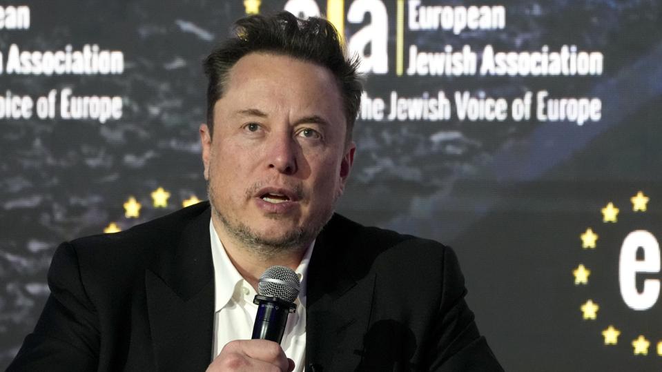 Elon Musk’s Net Worth Drops $18 Billion As Tesla Stock Slides