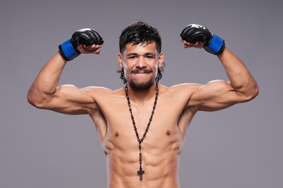 Gilbert Urbina Talks UFC’s New Pot Policy And Partnership With Gelato