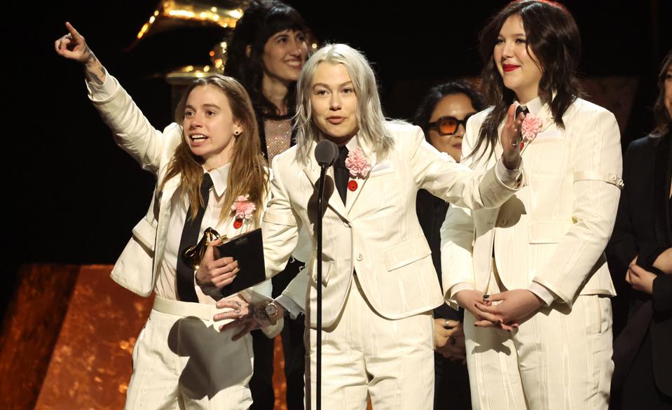 Boygenius Picks Up Trio Of Grammys In Pre-Show Ceremony