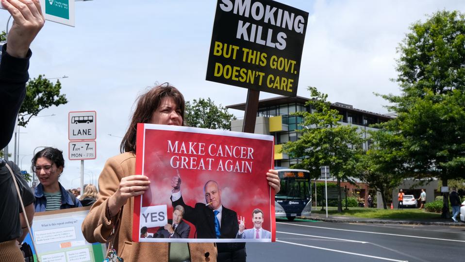 New Zealand Will Reverse Law Banning All Tobacco Sales To Younger Generation