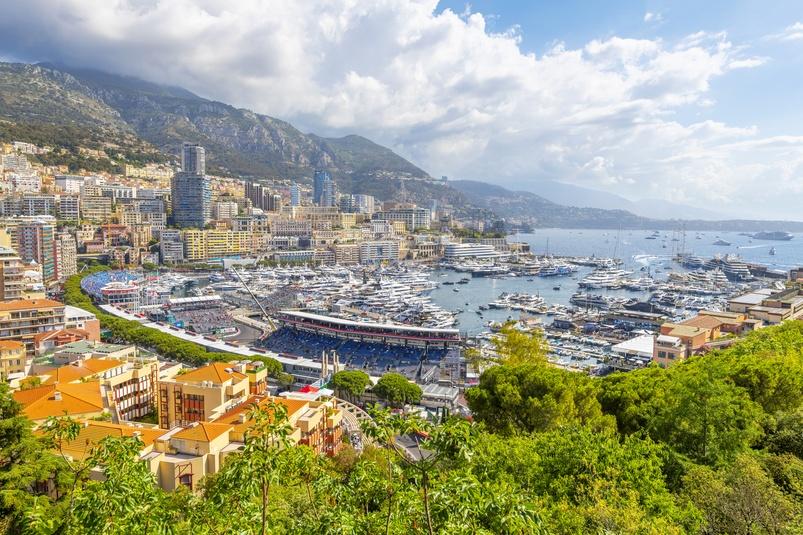 The Best Seat At The Monaco Grand Prix? Aboard This Luxury Ship