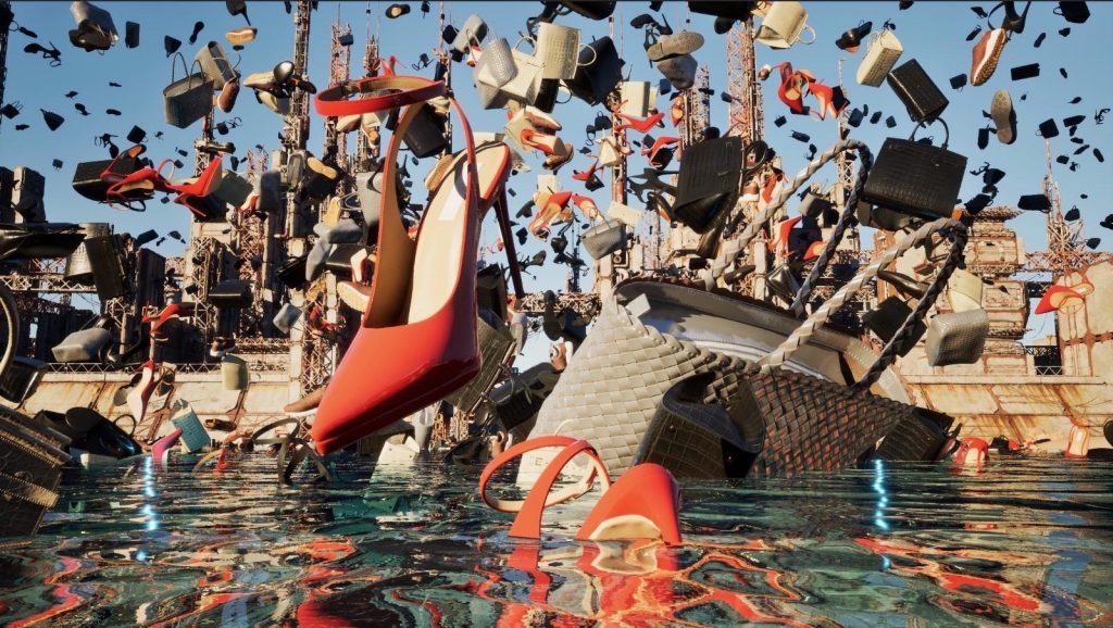 Arcadia Earth Calls Out Fashion And Its Unsustainable Thirst For Water