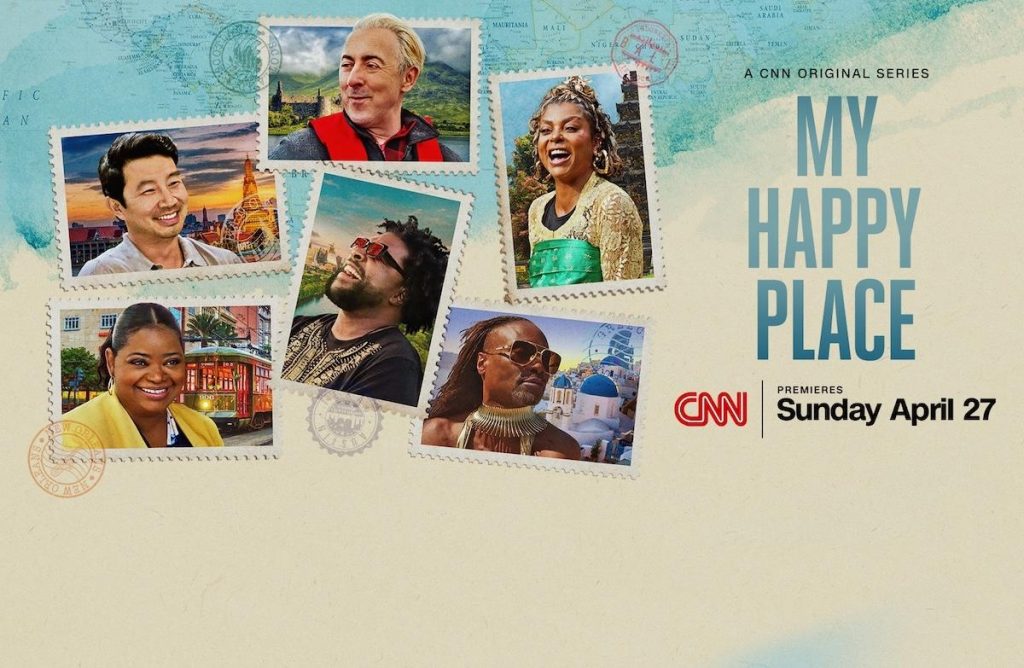 CNN’s New ‘My Happy Place’ Travel Series Follows Celebrities On Nostalgic Journeys