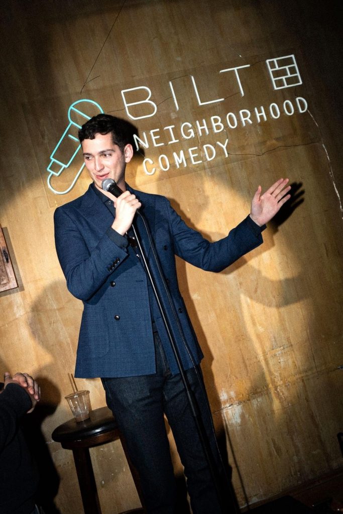 Billionaire Ankur Jain And Comic Matt Friend Target The Comedy Market