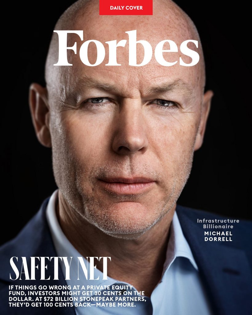 How Michael Dorrell Became A Billionaire Making Private Infrastructure A Safe Haven