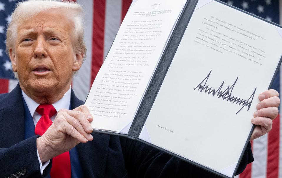 How Companies Could Respond To The Crisis Created By Trump’s Tariffs