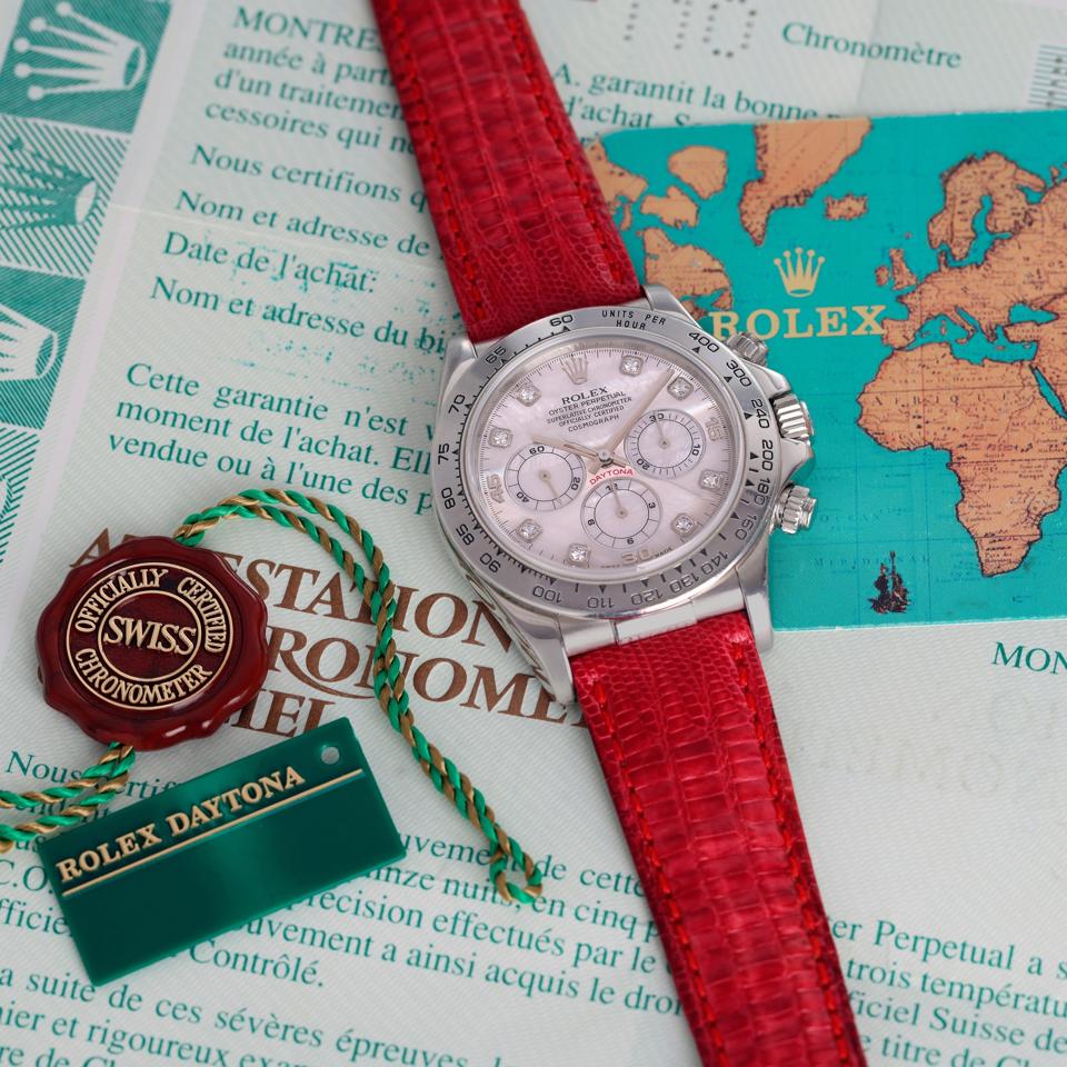 Rare Rolex Daytona Expected To Command Up To $1.6 Million At Auction