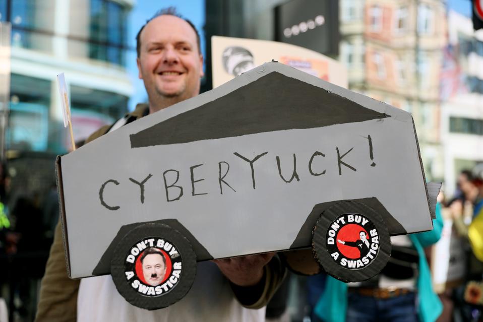 My Neighbor Tries To Deal With Cybertruck Hate: ‘At First It Was Thumbs Up But Lately…’