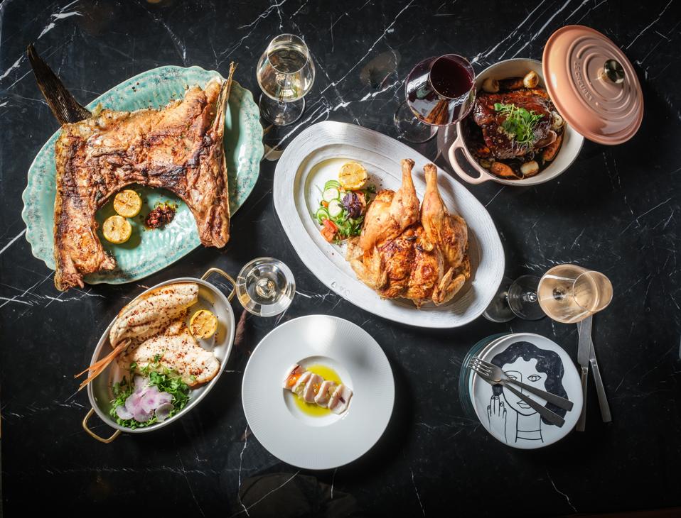 Hollywood’s Kimpton Everly Hotel Debuts Bold Mediterranean Restaurant