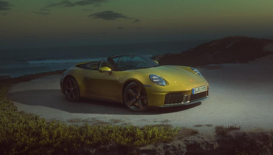 First Look: Porsche Goes Full Disco Glam With 911 Spirit 70