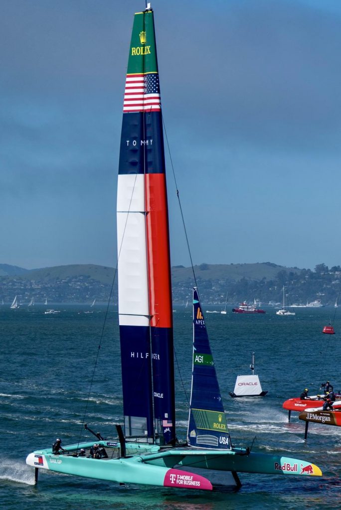 Tommy Hilfiger Launches Spring Sailing Line And Professional Sailing Team Partnership