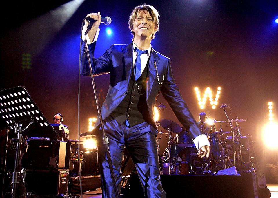 David Bowie Reaches A Milestone That Few — If Any — Artists Ever Have