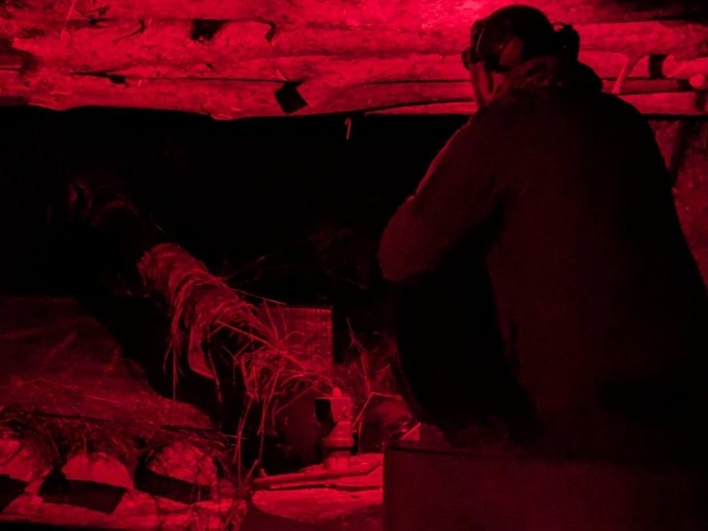 To Escape Tiny Explosive Drones In Ukraine, Artillery Is Heading Underground