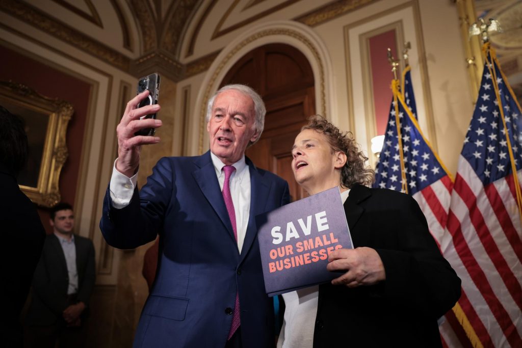 Congressional Democrats Say Tariffs Are The “Nail In The Coffin” For Small Business