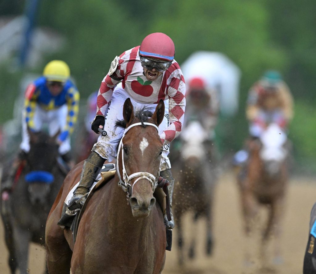 Preakness 2025 Results: Journalism Wins, Gosger Places, Sandman Shows