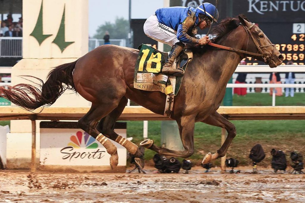 Kentucky Derby Results: Sovereignty Wins, Journalism Places, Baeza Shows