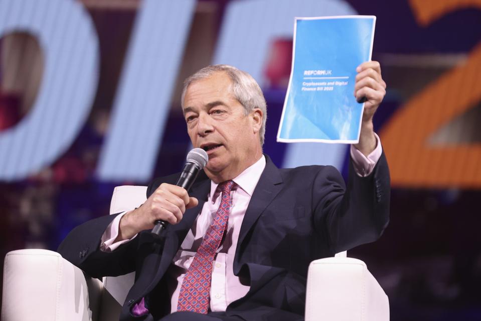 Reform UK Wants To Turn Britain Into The World’s Premier Hub For Crypto