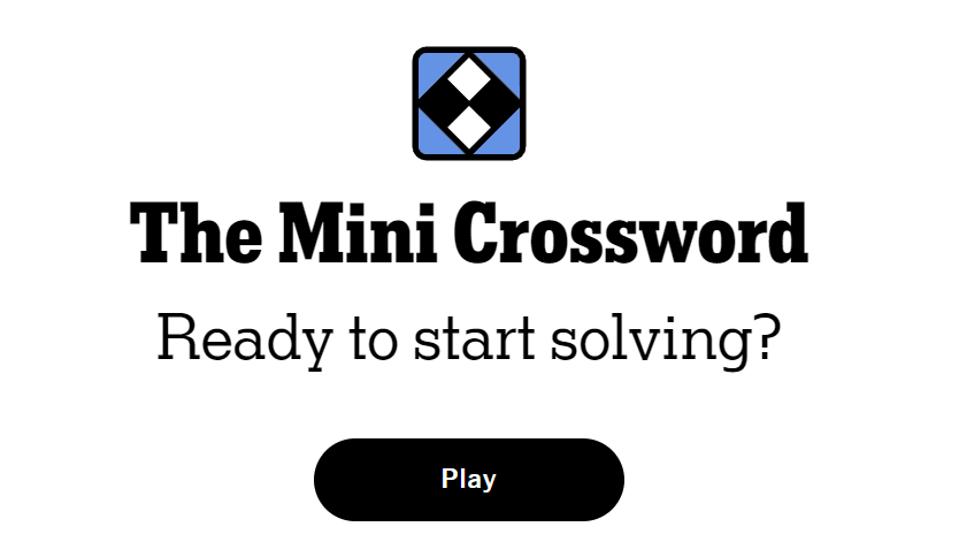‘NYT Mini’ Crossword Hints For Saturday May 31: Clues And Answers For Today’s Game