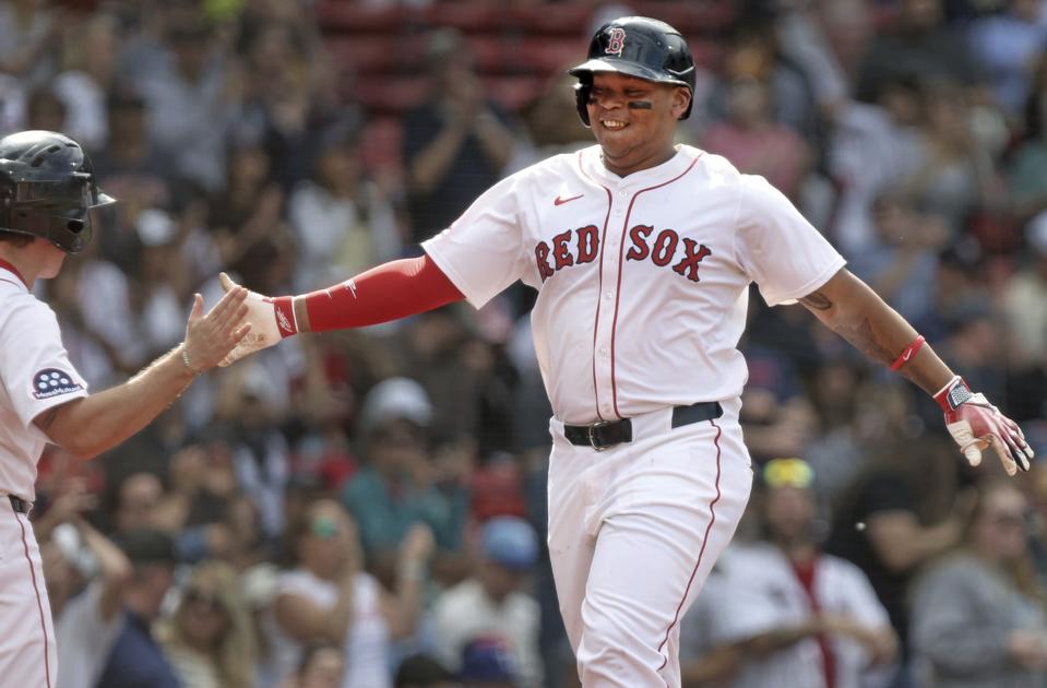 Asked To Play First Base By The Boston Red Sox, Rafael Devers Rejects The Idea