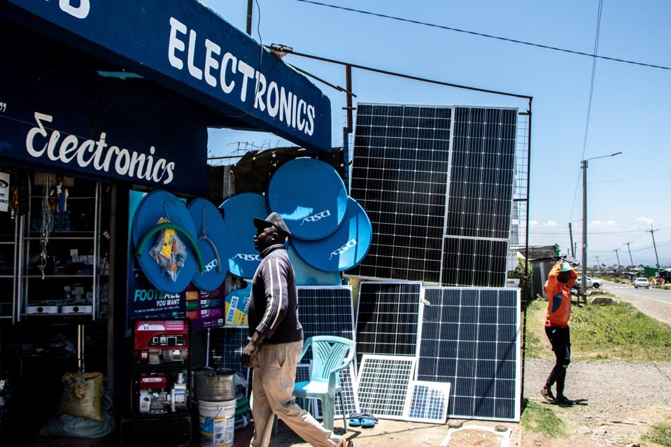 Kenya More Than Doubled Electricity Access Over A Decade