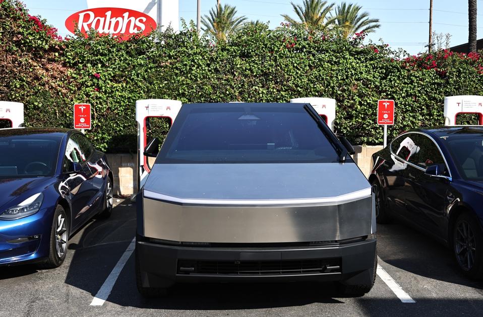 Cybertruck Inventory Gets Steep Price Cuts As Tesla Struggles With Demand