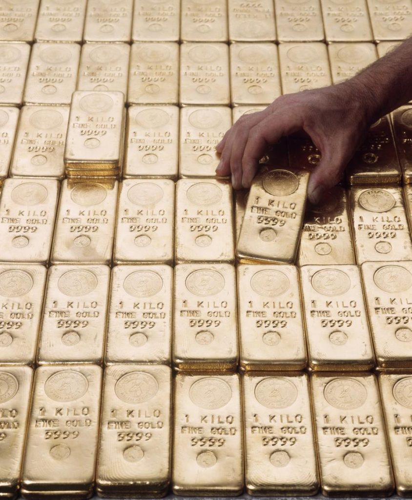 A Double-Whammy Of Politics And Science Knocks Gold
