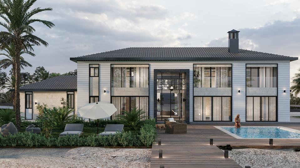 Homebuilders Deliver Under Threat Of Wildfire Season