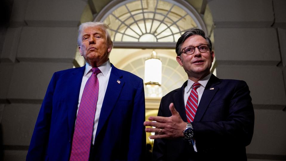 Mike Johnson Doesn’t Care About Trump’s Business Conflicts, Crypto Dinner Because They’re ‘Out In The Open’