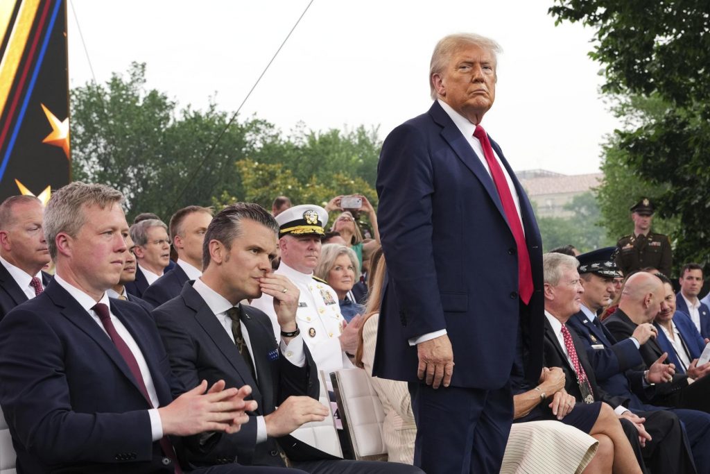 TikTokers Are Claiming Credit For Trump’s Parade Attendance