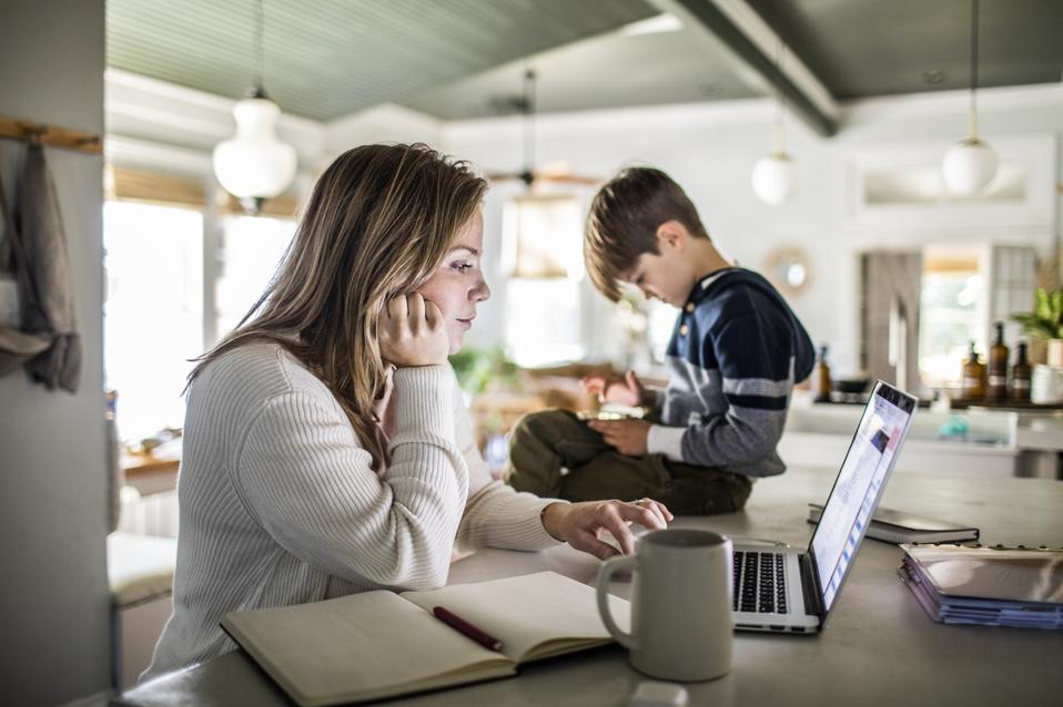 Work-From-Home Careers For Moms: 15 High-Paying Side Gigs In 2025