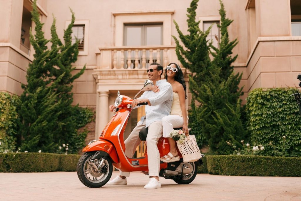 This $11,000 Hotel Packages Comes With A Custom Vespa